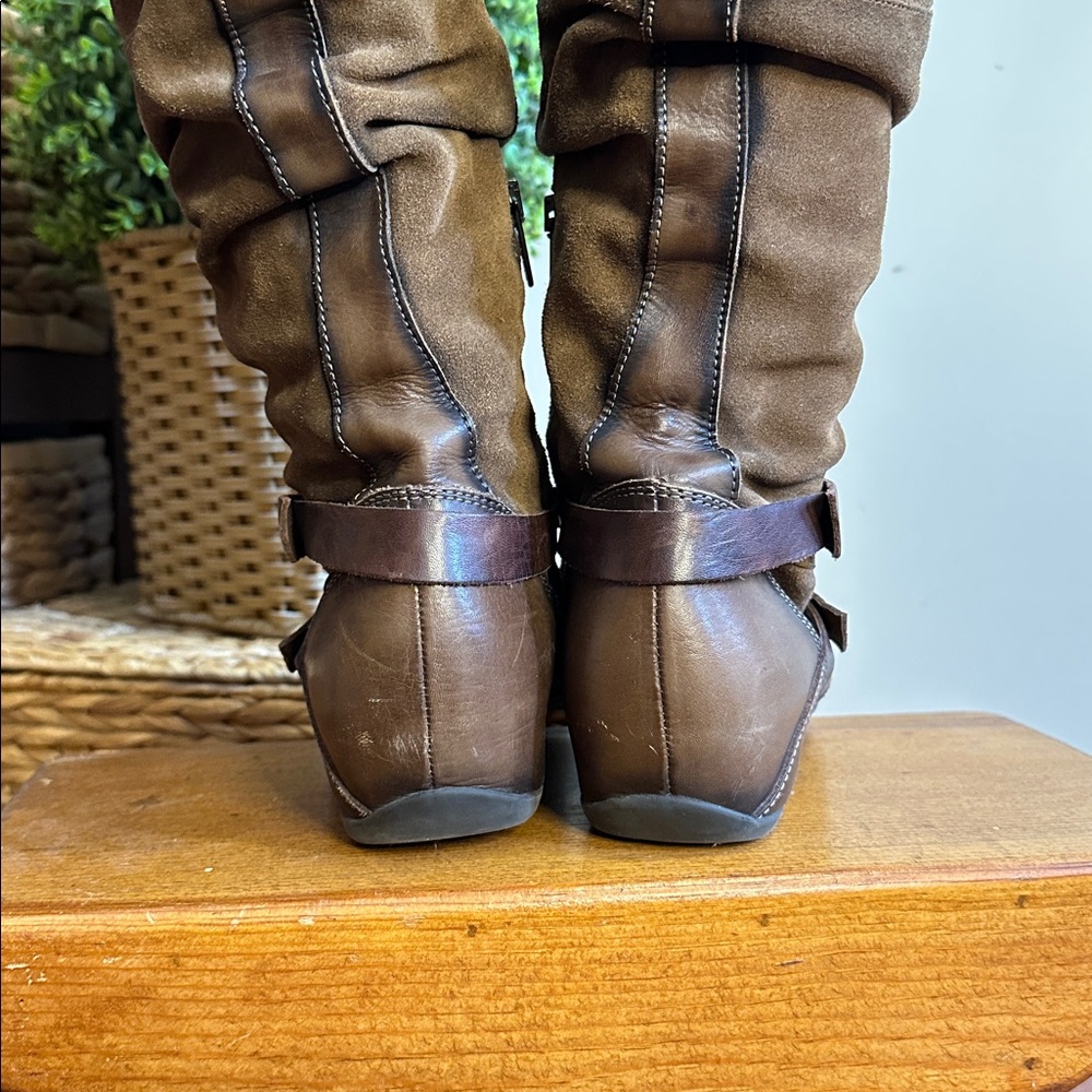Pikolinos Brown Suede Women's Boots size 40 - Picture 10 of 13